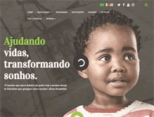 Tablet Screenshot of obraseducativas.org.br